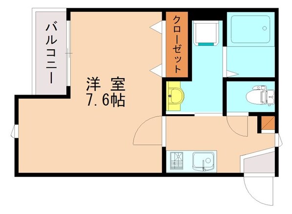 千早駅 徒歩10分 1階の物件間取画像